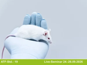 Fortbildung für Tierärzte zur Qualifikation als Tierschutzbeauftragte: Kurs 1 (2026) *