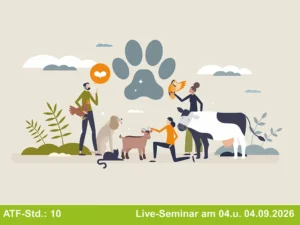 Live-Online-Seminar: Aktuelle Probleme des Tierschutzes (2026) *