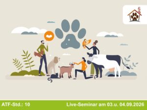 Live-Online-Seminar: Aktuelle Probleme des Tierschutzes (2026) *